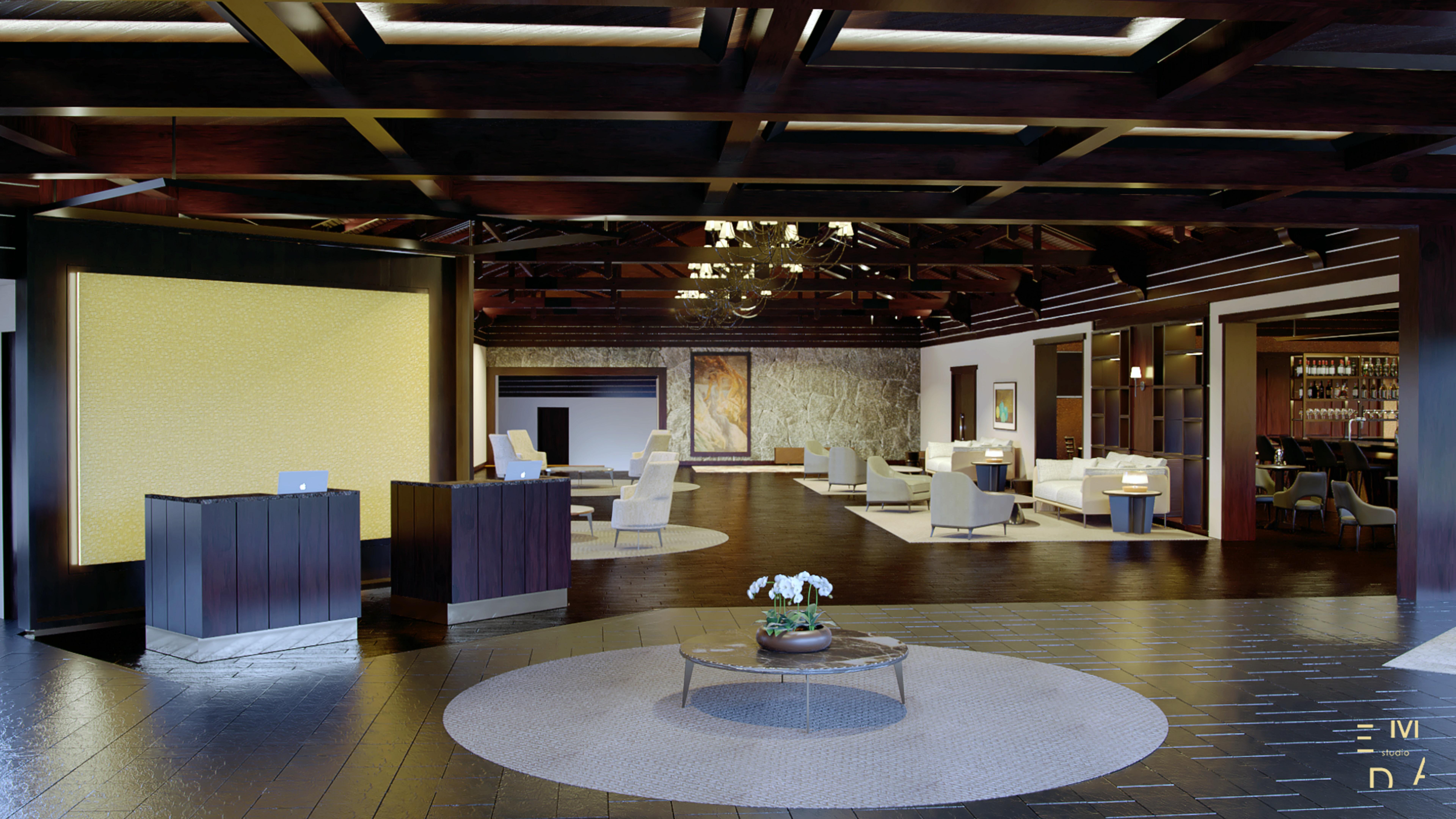 Sanma Hotel Foz do Iguaçu Buitenkant foto The lobby of the Four Seasons Hotel