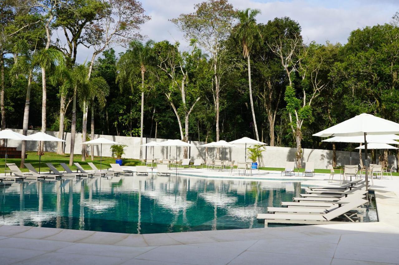 Sanma Hotel Foz do Iguaçu Buitenkant foto The resort's pool